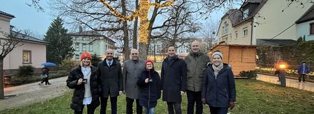 Die Sponsoren und Mitglieder des Initiativkreises City- und Stadtmarketing.