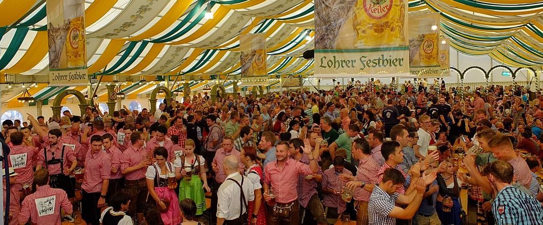 Festzelt-Festwoche-Lohr-am-Main Festwoche Lohr a.Main